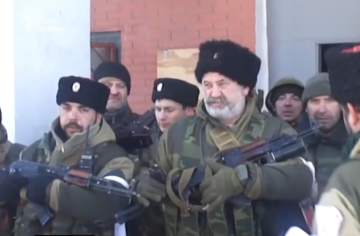 Россия снова хочет использовать "казаков", как когда-то на Донбассе / скриншот Россия снова хочет использовать "казаков", как когда-то на Донбассе / скриншот