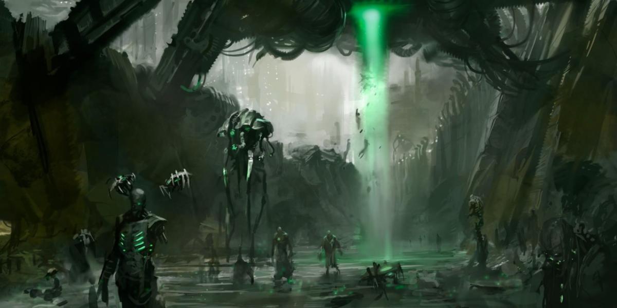 Фанат Warhammer 40K в одиночку сделал короткометражный фильм Фанат Warhammer 40K в одиночку сделал короткометражный фильм