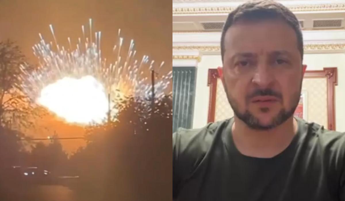 Зеленский заявил, что ускорит завершение войны / коллаж УНИАН, скриншоты Зеленский заявил, что ускорит завершение войны / коллаж УНИАН, скриншоты