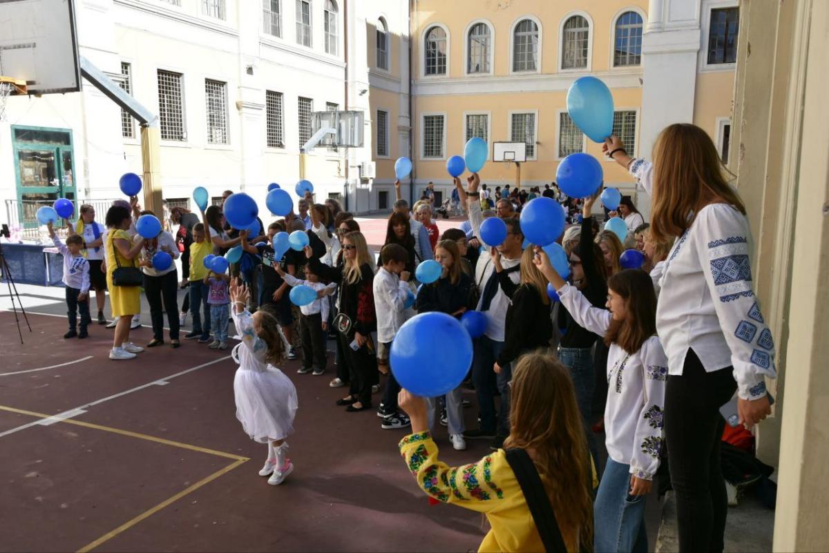У Римі відкрили Нову українську суботню школу (фото) У Римі відкрили Нову українську суботню школу (фото)