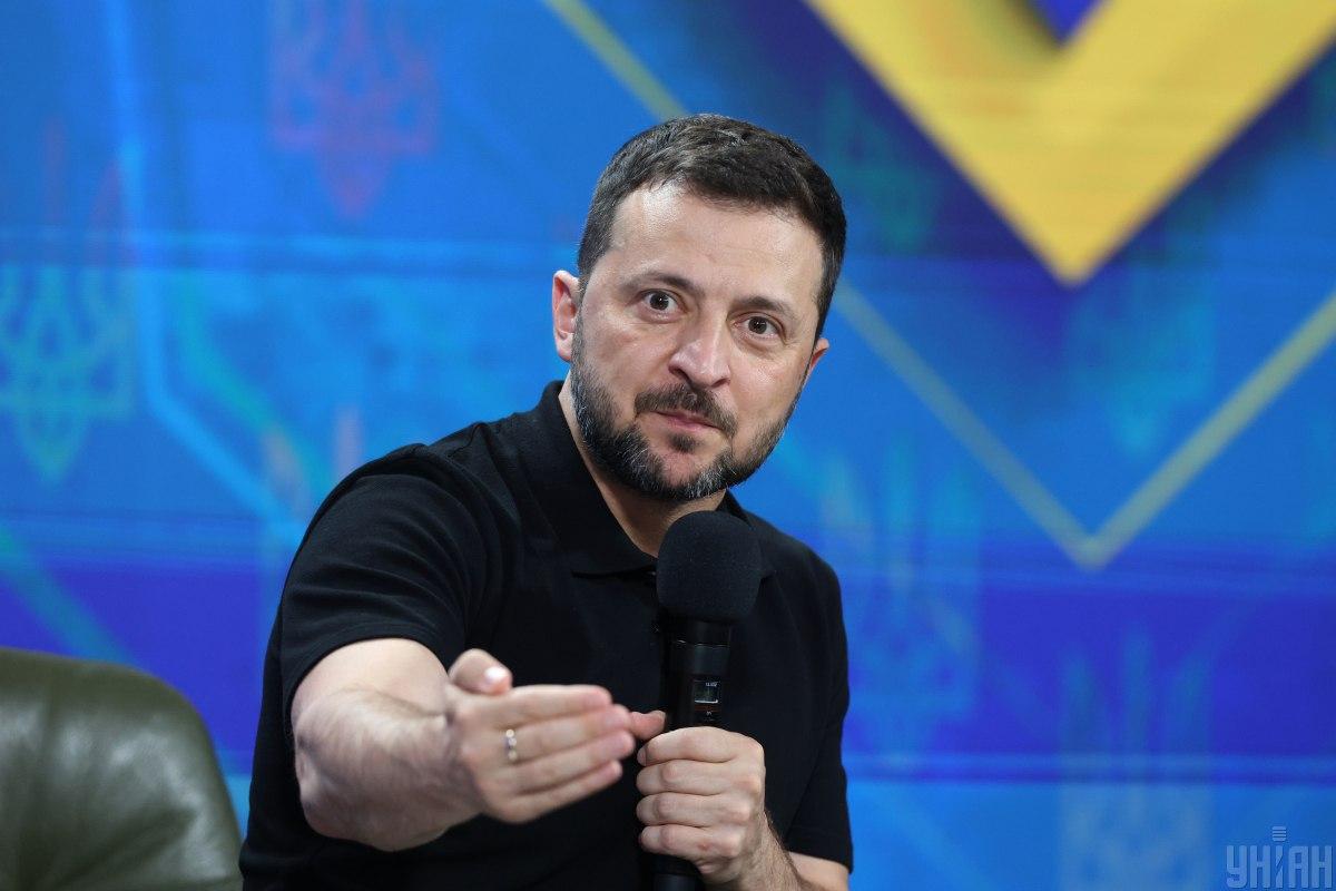 Зеленський підтвердив далекобійні можливості України / фото УНІАН Зеленський підтвердив далекобійні можливості України / фото УНІАН