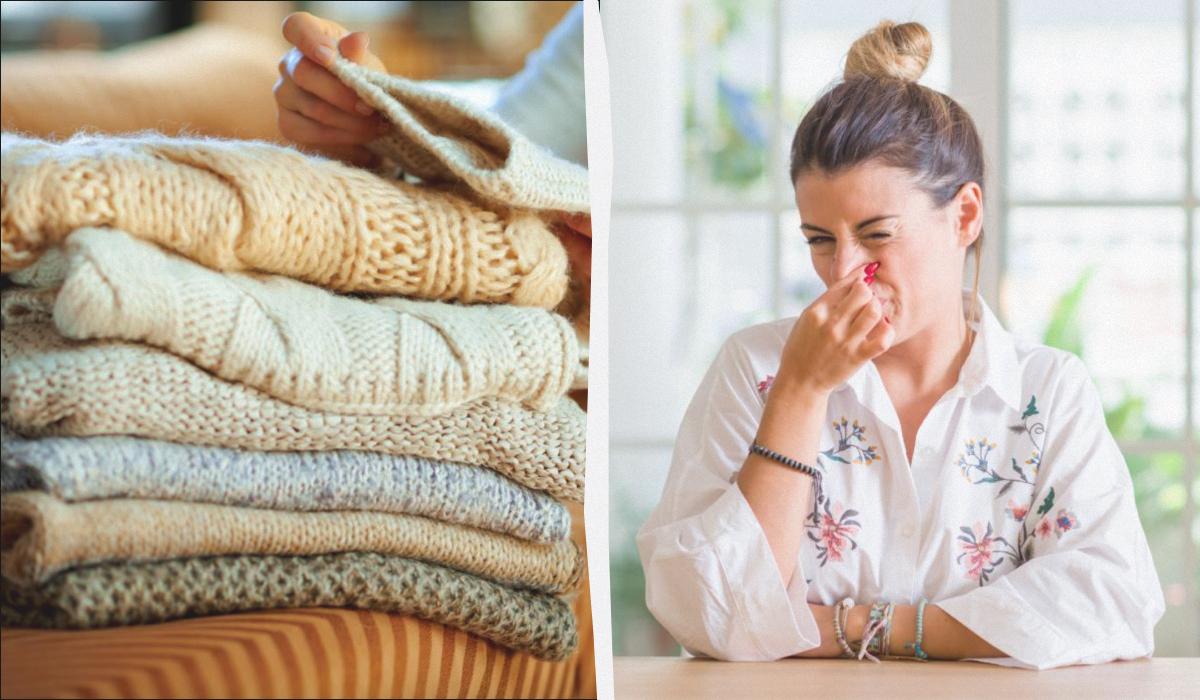 Затхлый запах одежды в шкафу / коллаж УНИАН, фото ua.depositphotos.com