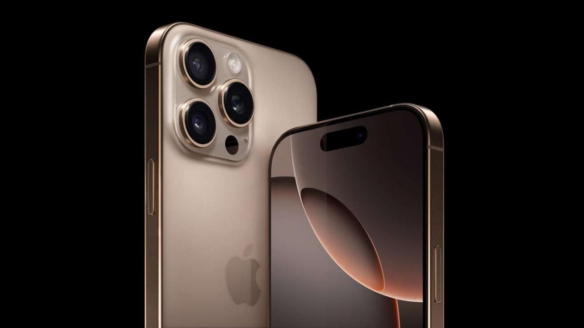 iPhone 16 Pro Max – лучший смартфон для селфи / фото Apple