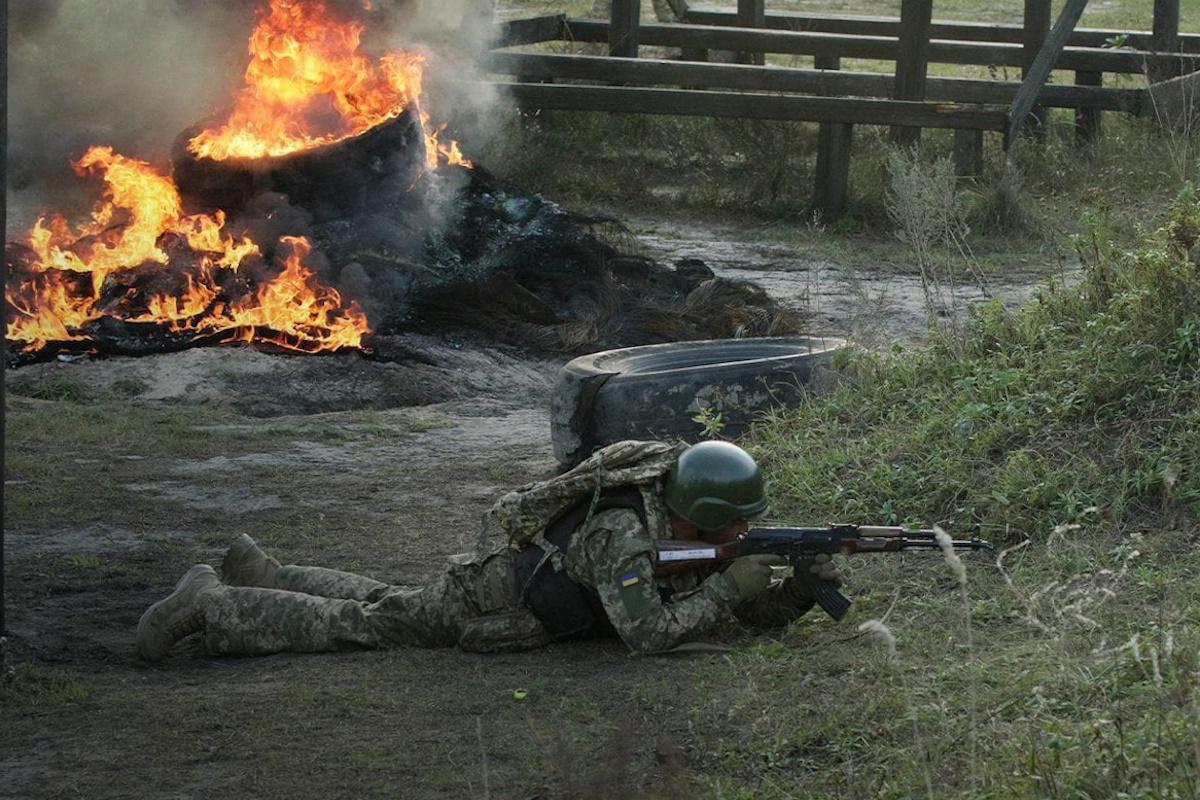 Война в Украине / фото facebook.com/UALandForces Война в Украине / фото facebook.com/UALandForces