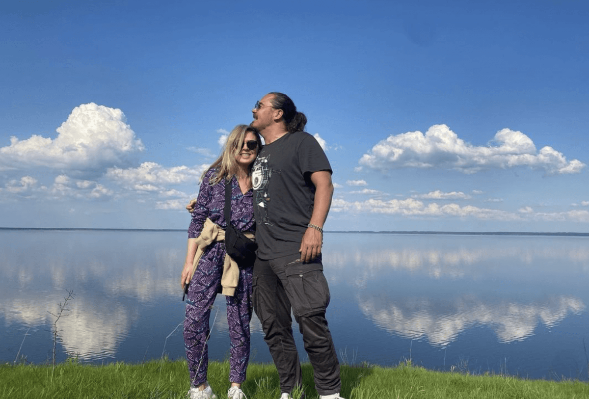 Ольга Навроцкая и Фагот / Скриншот Instagram Ольга Навроцкая и Фагот / Скриншот Instagram