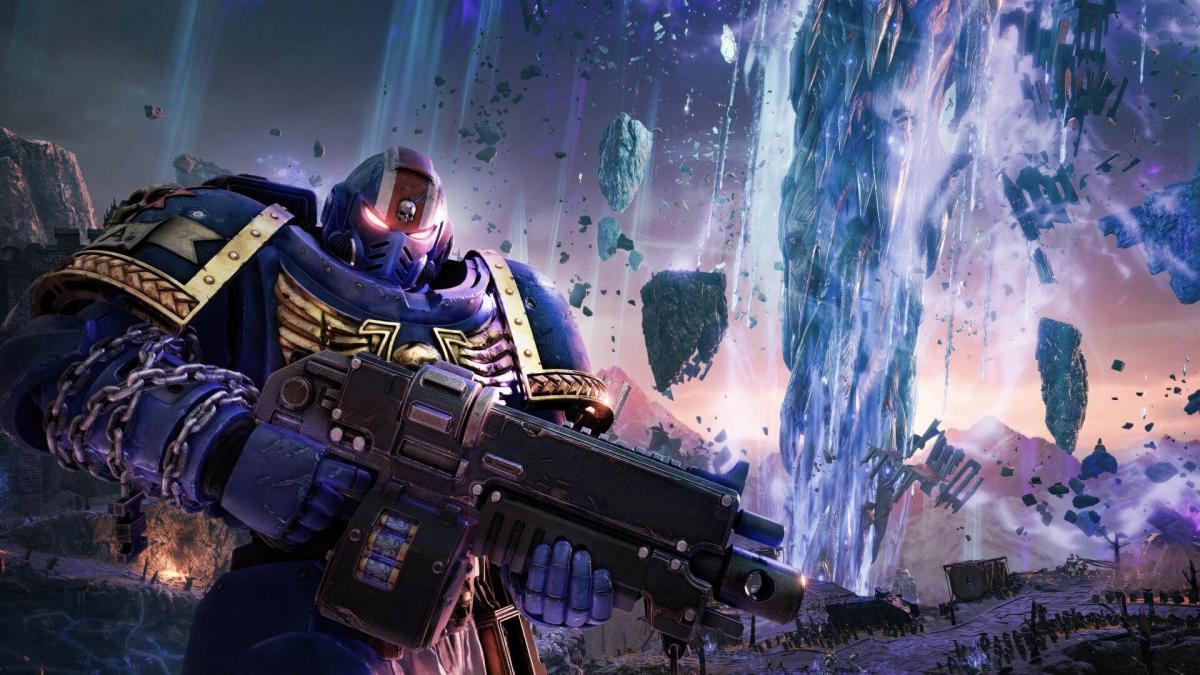Для Space Marine готовят триквел / Фото - Focus Entertainment Для Space Marine готовят триквел / Фото - Focus Entertainment