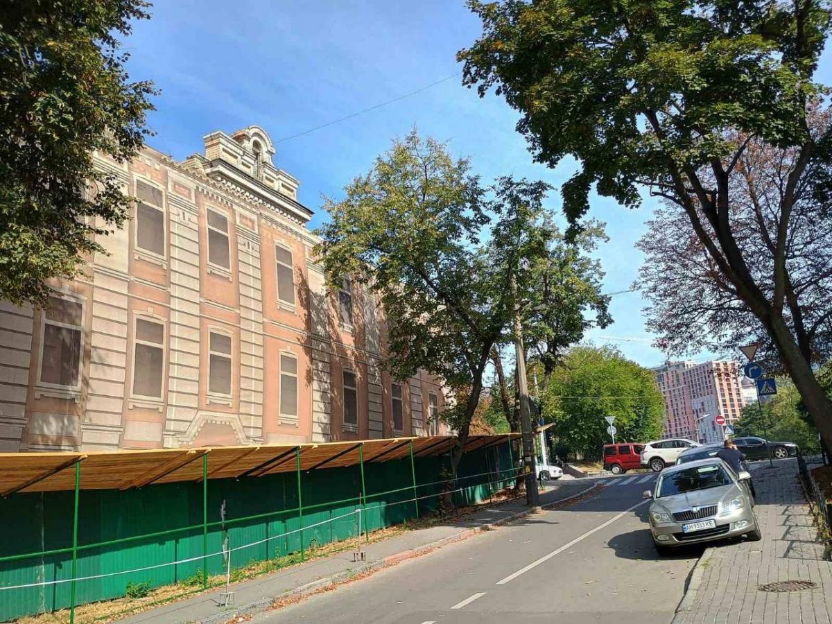 Старое здание полицейского участка на Лукьяновке будет сохранено, - компания-владелец Старое здание полицейского участка на Лукьяновке будет сохранено, - компания-владелец