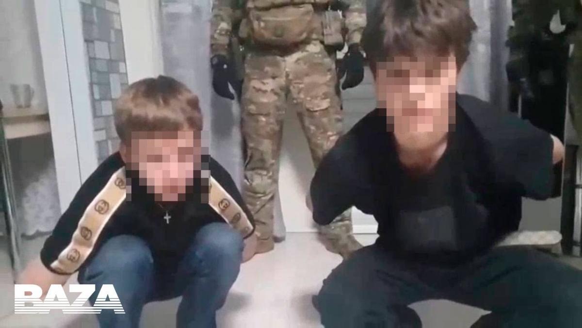 Диверсантами оказались 16-летние Рома и Антон / фото "База" Диверсантами оказались 16-летние Рома и Антон / фото "База"
