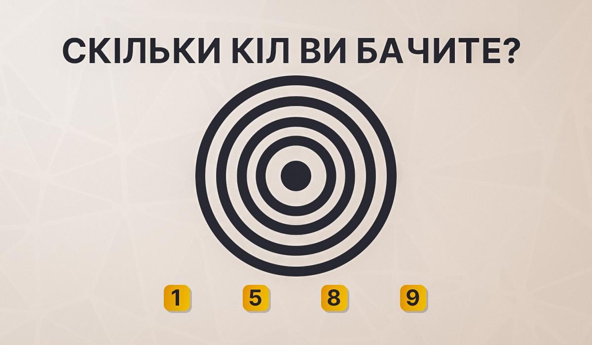 Скільки кіл на картинці - головоломка / колаж УНІАН Скільки кіл на картинці - головоломка / колаж УНІАН