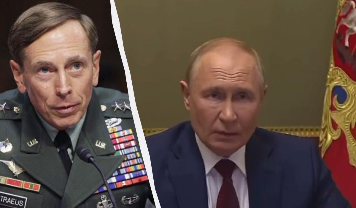 Операція ЗСУ на Курщині є ударом по репутації Володимира Путіна, вважає Девід Петреус / колаж з фото REUTERS та скріншоту Операція ЗСУ на Курщині є ударом по репутації Володимира Путіна, вважає Девід Петреус / колаж з фото REUTERS та скріншоту