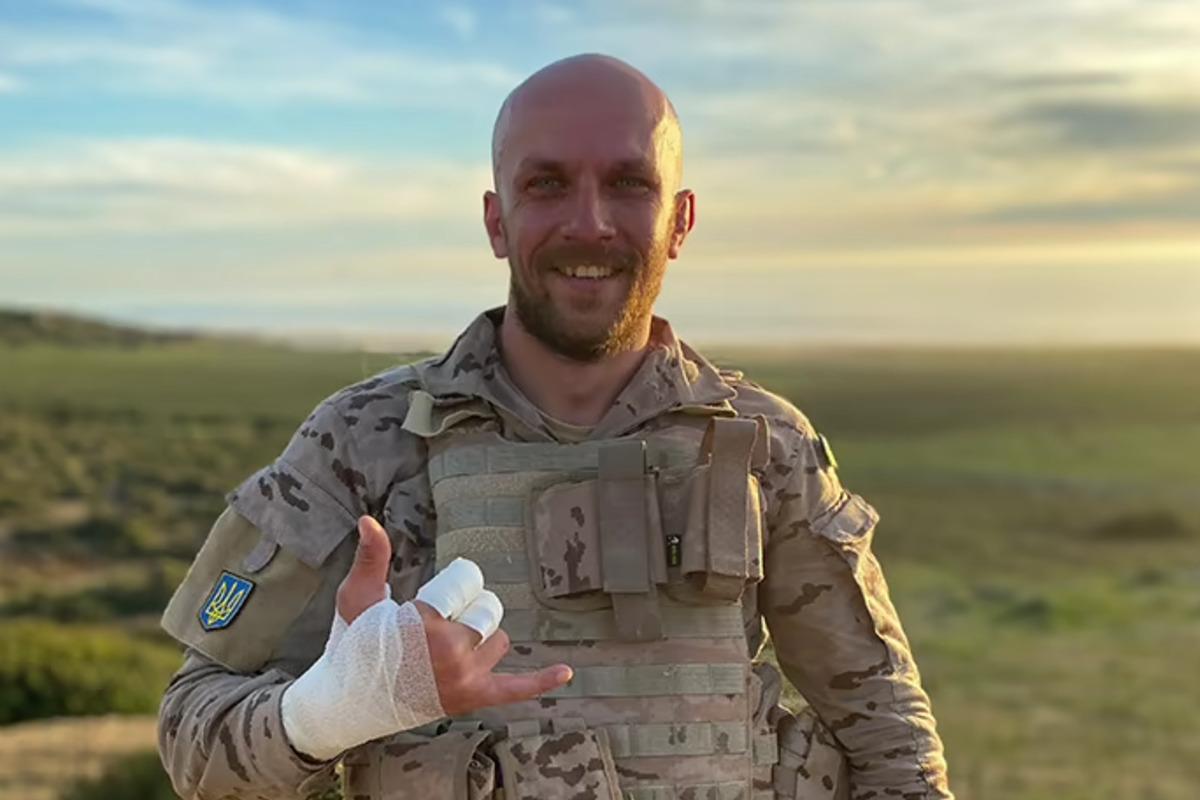 Андрій Вергуленко розповів про совкових командирів в армії України / фото, надане "Українській правді" Андрієм Вергуленком Андрій Вергуленко розповів про совкових командирів в армії України / фото, надане "Українській правді" Андрієм Вергуленком