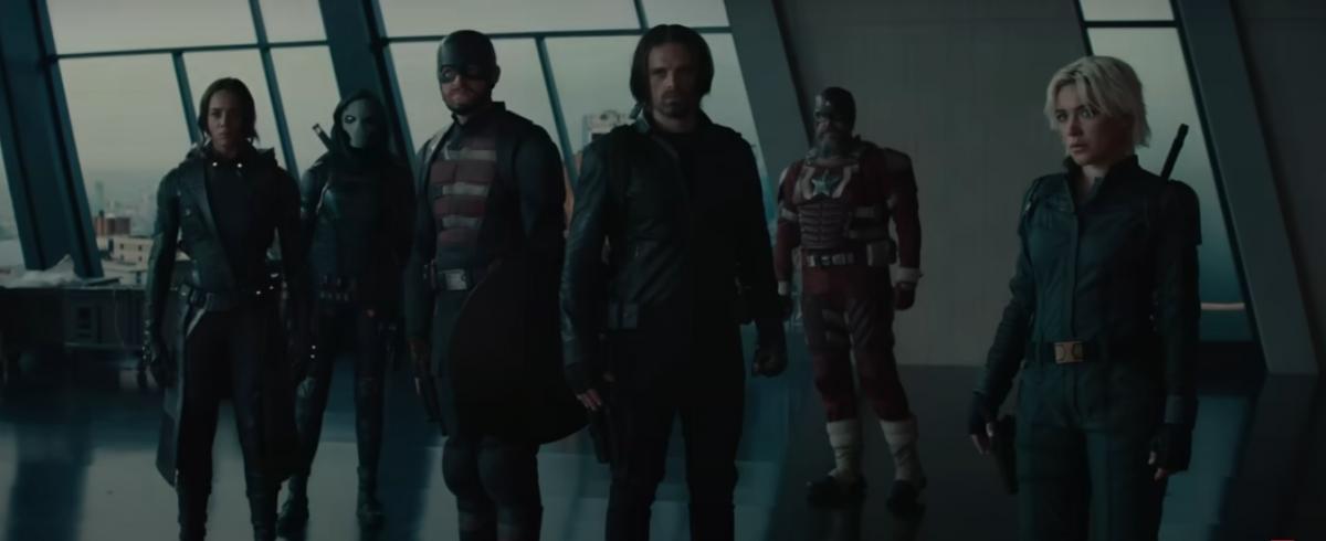 "Громовержці*" вийдуть на екрани в травні 2025 року / скріншот з YouTube Marvel Entertainment "Громовержці*" вийдуть на екрани в травні 2025 року / скріншот з YouTube Marvel Entertainment