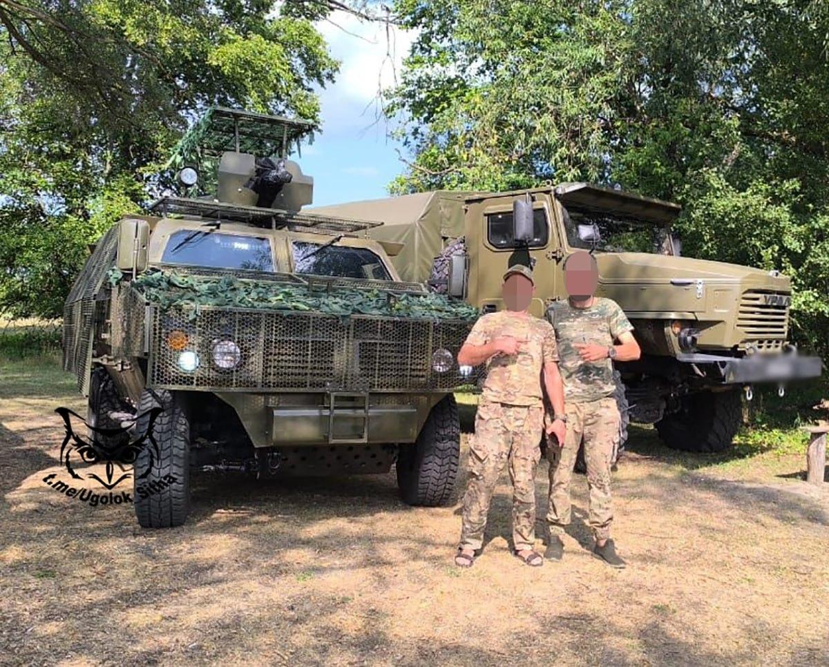 Россияне начали использовать бронеавтомобили из Китая на фронте / фото «Уголок Ситха» Россияне начали использовать бронеавтомобили из Китая на фронте / фото «Уголок Ситха»
