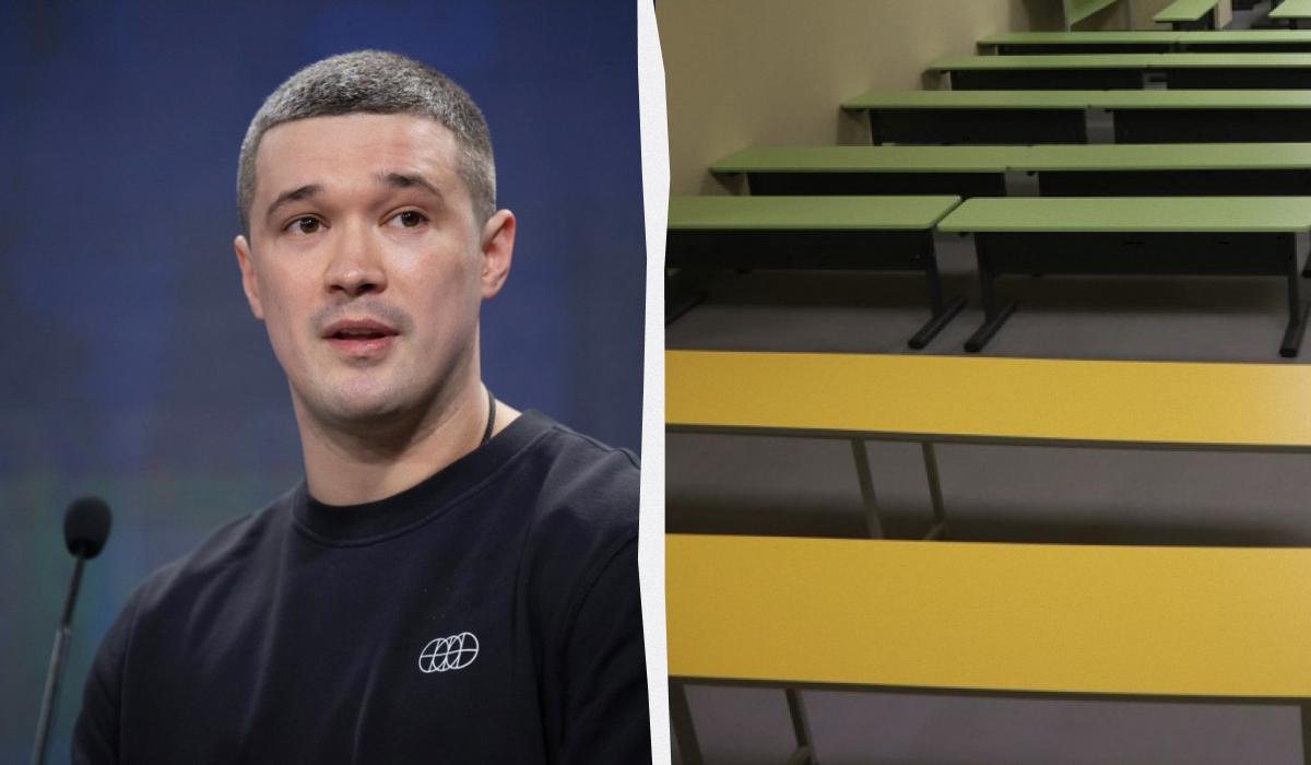Михаил Федоров рассказал о нововведениях в школе / коллаж с фото УНИАН Михаил Федоров рассказал о нововведениях в школе / коллаж с фото УНИАН