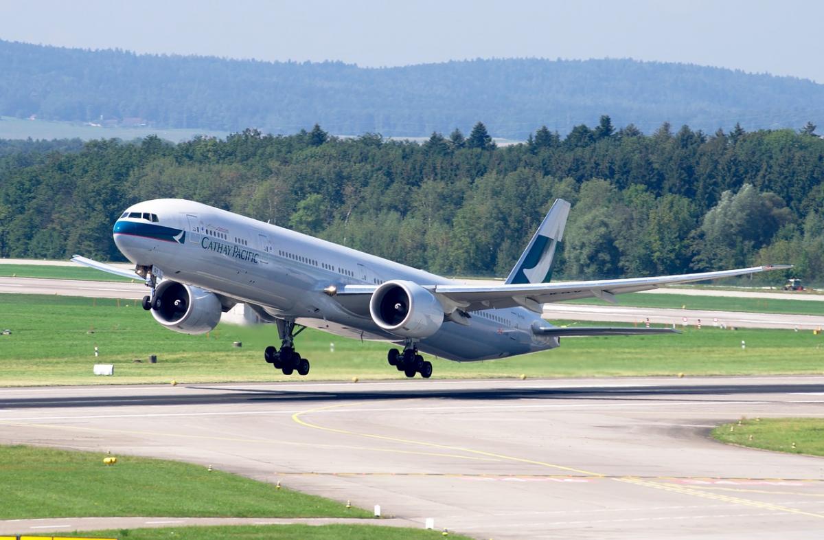 Авиакомпания Cathay Pacific забанила пару пассажиров-скандалистов / фото pixabay.com/b1-foto Авиакомпания Cathay Pacific забанила пару пассажиров-скандалистов / фото pixabay.com/b1-foto
