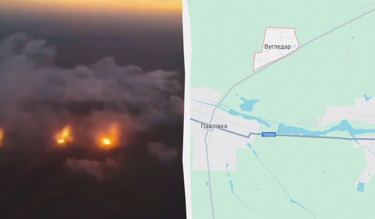 Ситуация возле Угледара обостряется, предупредили аналитики / коллаж УНИАН со скриншотов Ситуация возле Угледара обостряется, предупредили аналитики / коллаж УНИАН со скриншотов