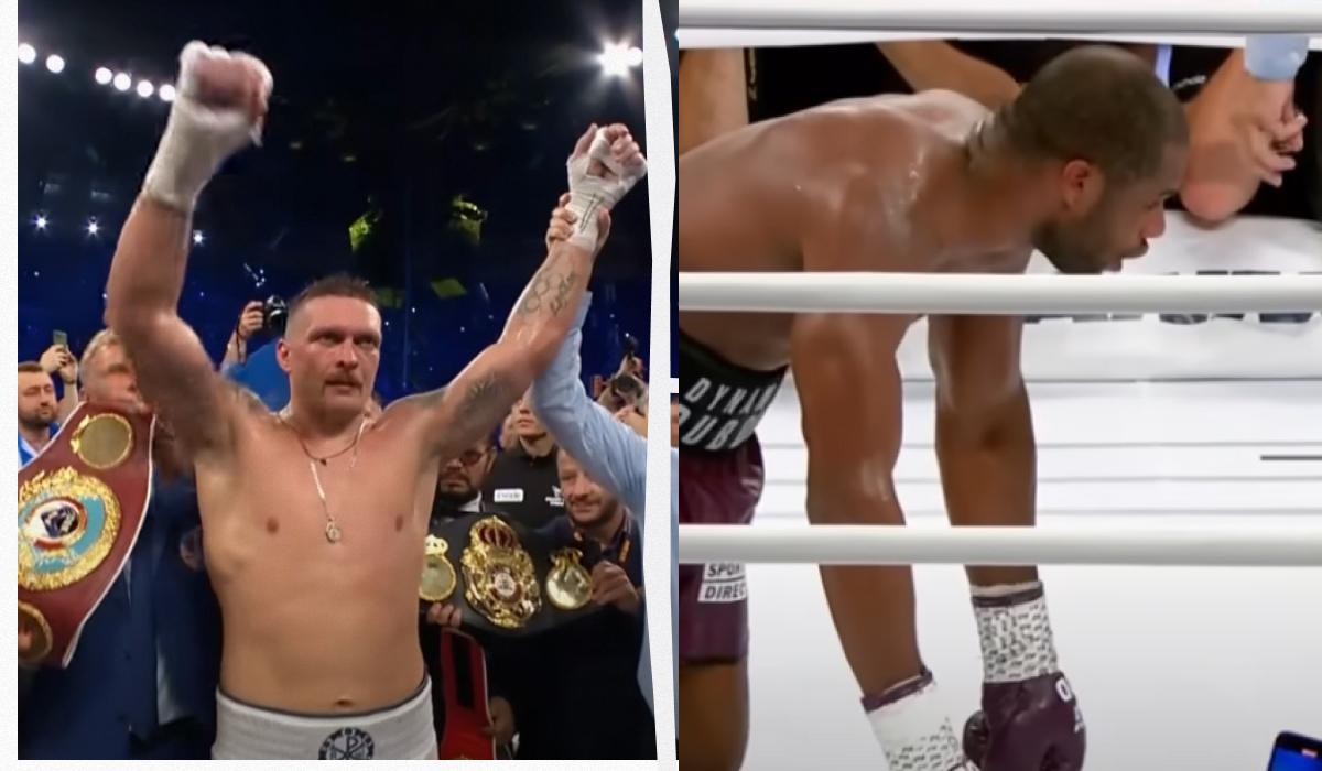 Usyk's promoter assessed the chances of a rematch between the Ukrainian and Daniel Dubois / UNIAN collage, screenshots