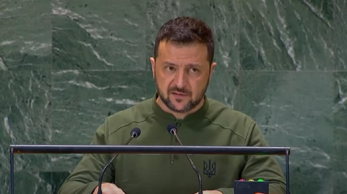 Західні чиновники дали похмуру оцінку мирному плану Зеленського / скріншот Західні чиновники дали похмуру оцінку мирному плану Зеленського / скріншот