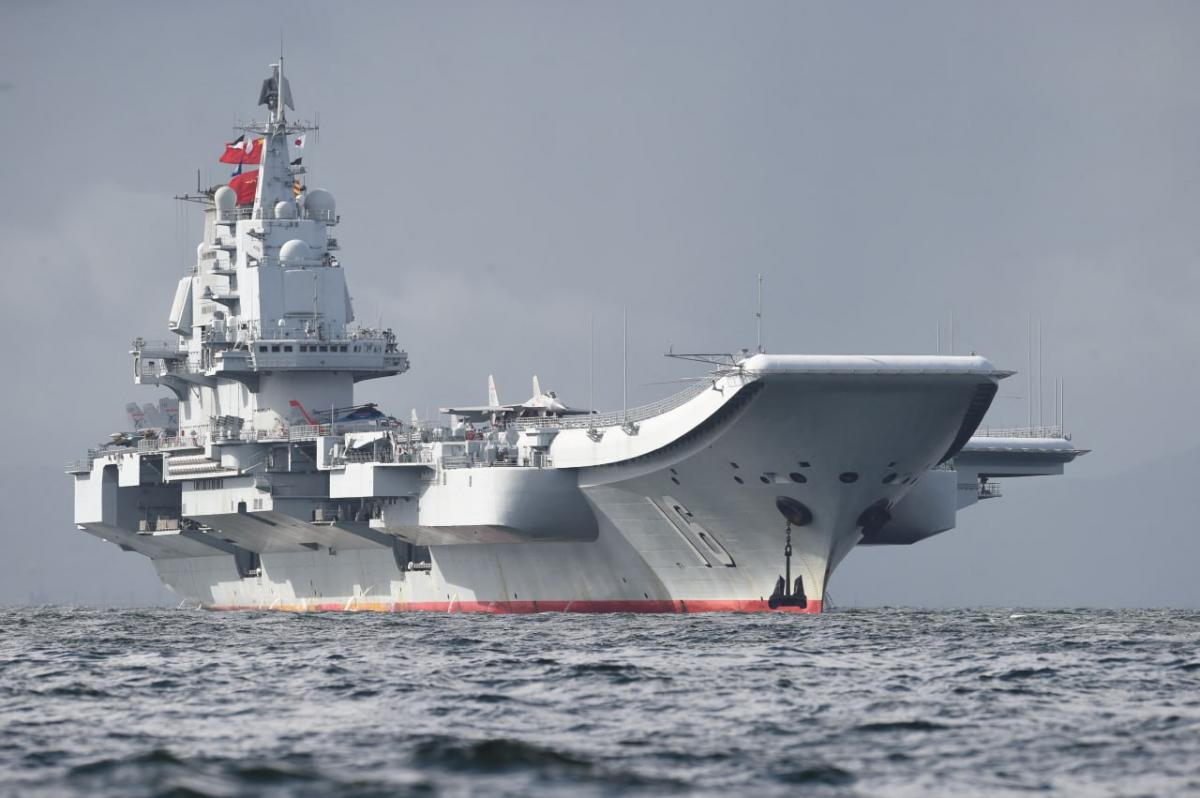 Китай активно развивает свой потенциал на море / фото Getty Images Китай активно развивает свой потенциал на море / фото Getty Images