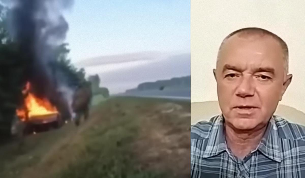 По словам Свитана, в Кремле даже не заметят потери Курской области / Коллаж УНИАН, скриншоты По словам Свитана, в Кремле даже не заметят потери Курской области / Коллаж УНИАН, скриншоты