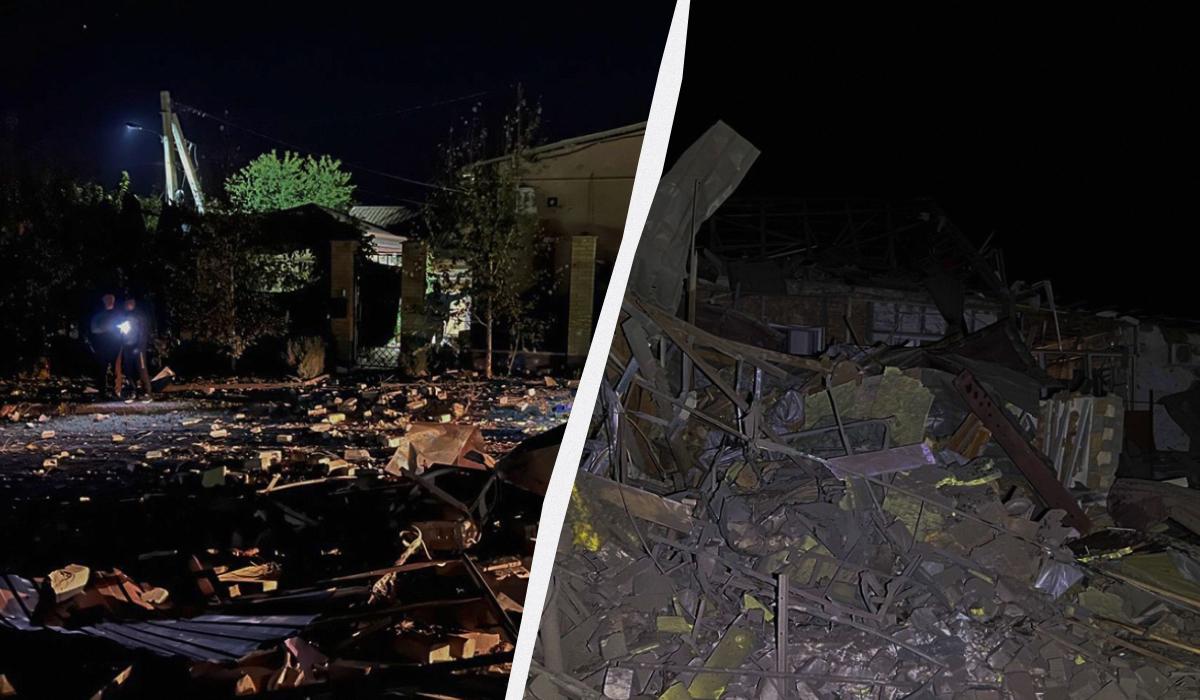 В Запорожье слышали взрывы / фото Нацполиции В Запорожье слышали взрывы / фото Нацполиции