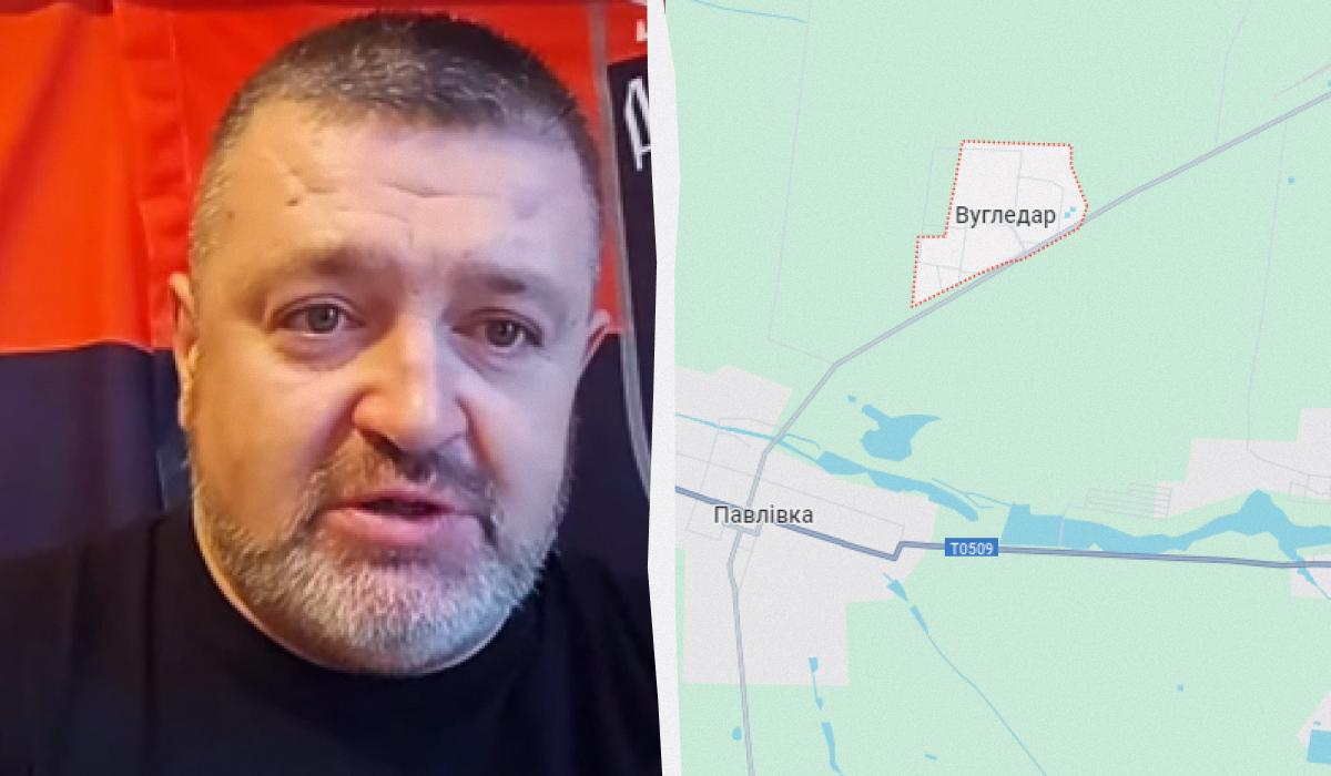 Сергей Братчук высказался о ситуации возле Угледара / коллаж УНИАН со скриншотов Сергей Братчук высказался о ситуации возле Угледара / коллаж УНИАН со скриншотов