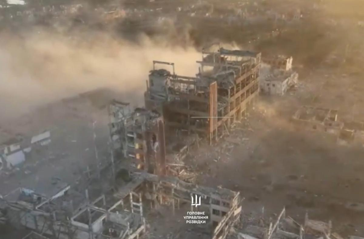 В ОТГ "Харьков" объяснили важность освобождения Агрегатного завода в Волчанске/ скриншот В ОТГ "Харьков" объяснили важность освобождения Агрегатного завода в Волчанске/ скриншот