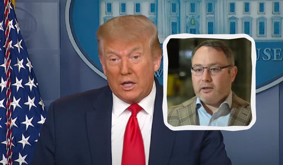 По словам Александра Виндмана, победа Трампа не будет означать поражение Киева / Коллаж УНИАН, скриншоты По словам Александра Виндмана, победа Трампа не будет означать поражение Киева / Коллаж УНИАН, скриншоты