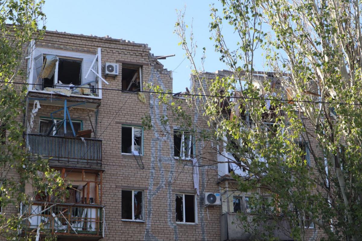 Росія скинула на Краматорськ три авіабомби / фото t.me/VadymFilashkin Росія скинула на Краматорськ три авіабомби / фото t.me/VadymFilashkin