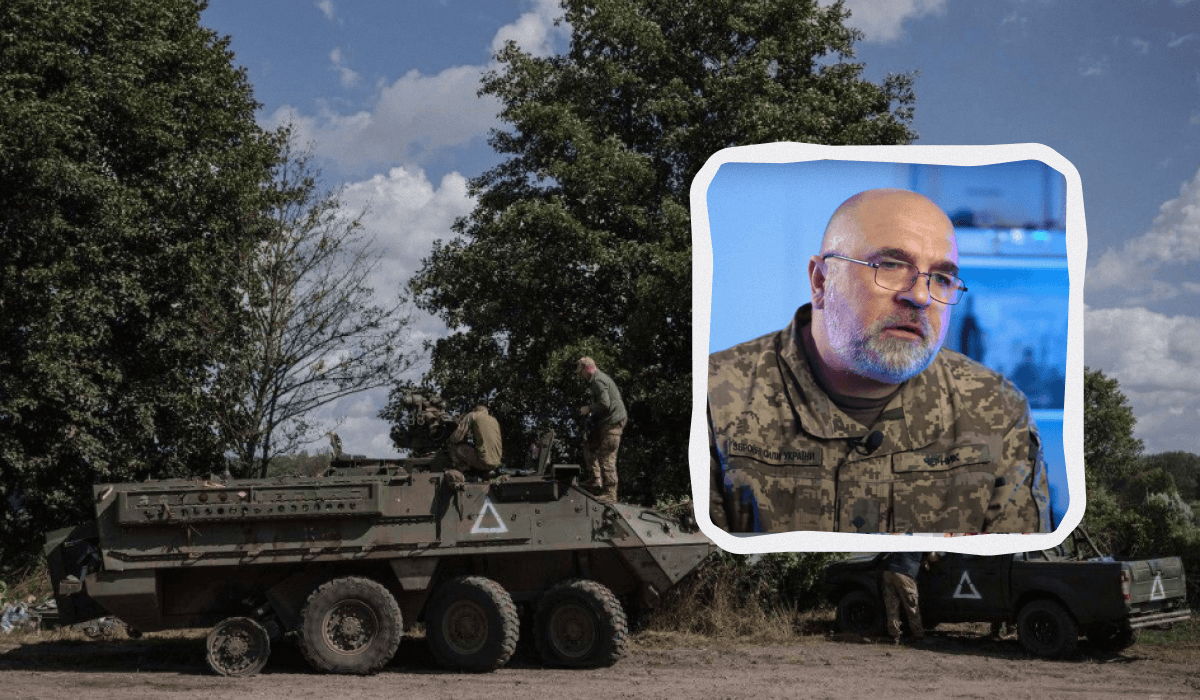 По словам Черника, необходимо увеличивать площадь территорий на России, которые контролирует Украина / коллаж УНИАН, фото УНИАН, скриншот По словам Черника, необходимо увеличивать площадь территорий на России, которые контролирует Украина / коллаж УНИАН, фото УНИАН, скриншот