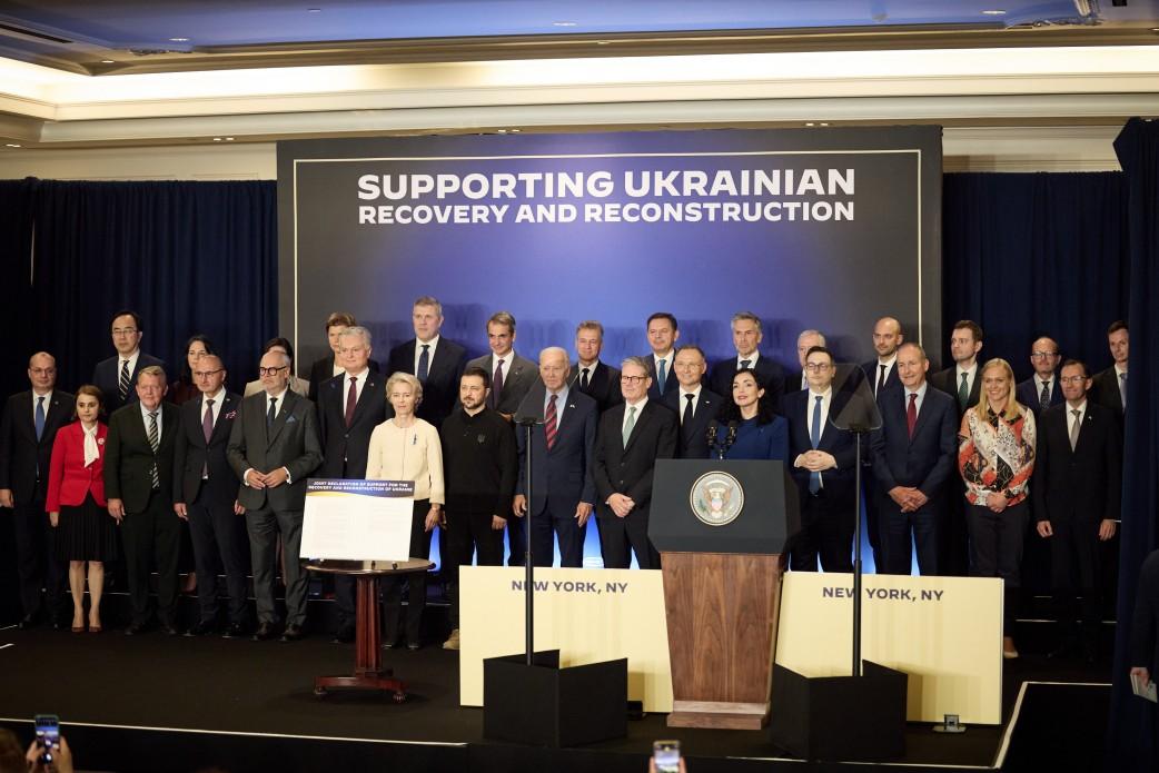 Союзники та українське керівництво провели зустріч у США / фото president.gov.ua Союзники та українське керівництво провели зустріч у США / фото president.gov.ua