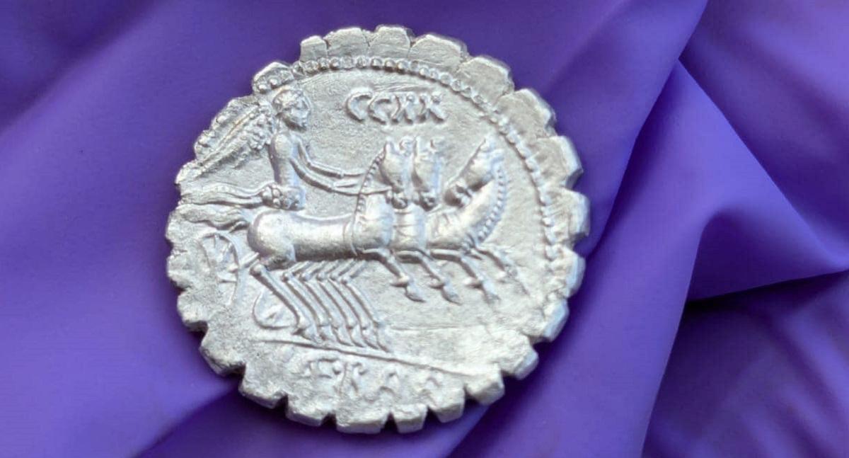 Монети були викарбувані між 94 і 74 роками до н. е. / фото Regione Siciliana