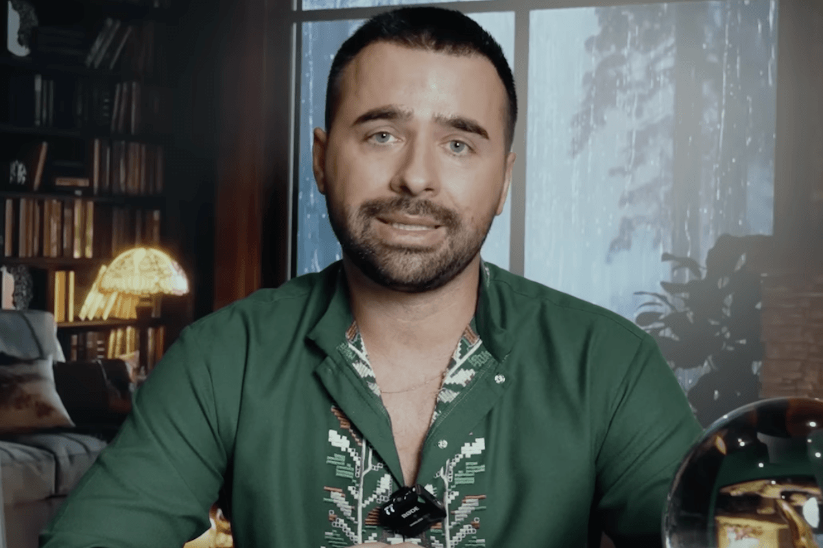 Мольфар Макс Гордєєв / скріншот Мольфар Макс Гордєєв / скріншот