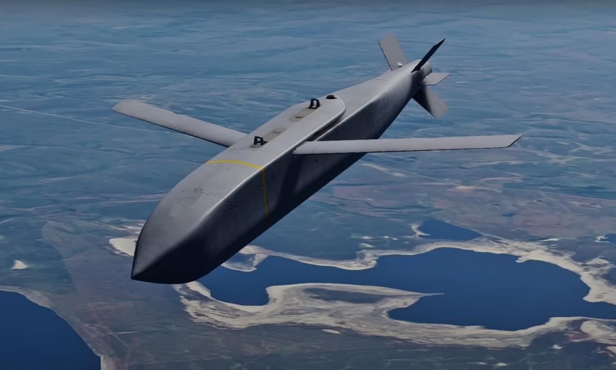 Україні можуть передати AGM-154 Joint Standoff Weapon (JSOW) / скріншот Україні можуть передати AGM-154 Joint Standoff Weapon (JSOW) / скріншот