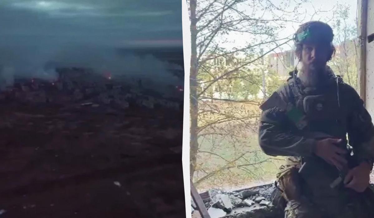 У місті важка ситуація / Колаж УНІАН / Скриншоти з відео У місті важка ситуація / Колаж УНІАН / Скриншоти з відео