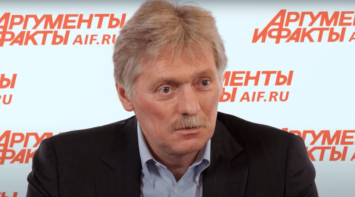 Пєсков запевняє, що знищені міста Донбасу - це війна проти "київського режиму" /кадр з відео