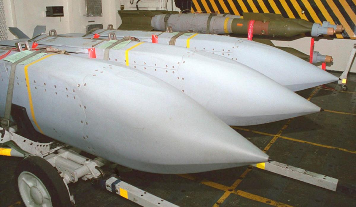 США надають ЗСУ бомби JSOW / фото Getty Images США надають ЗСУ бомби JSOW / фото Getty Images