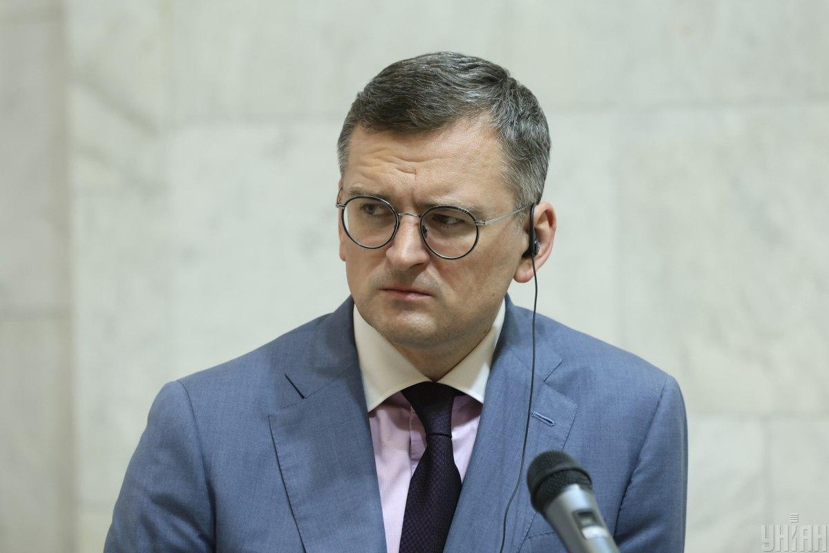 Кулеба считает, что мобилизационный возраст не является решающим фактором в этой войне / фото УНИАН