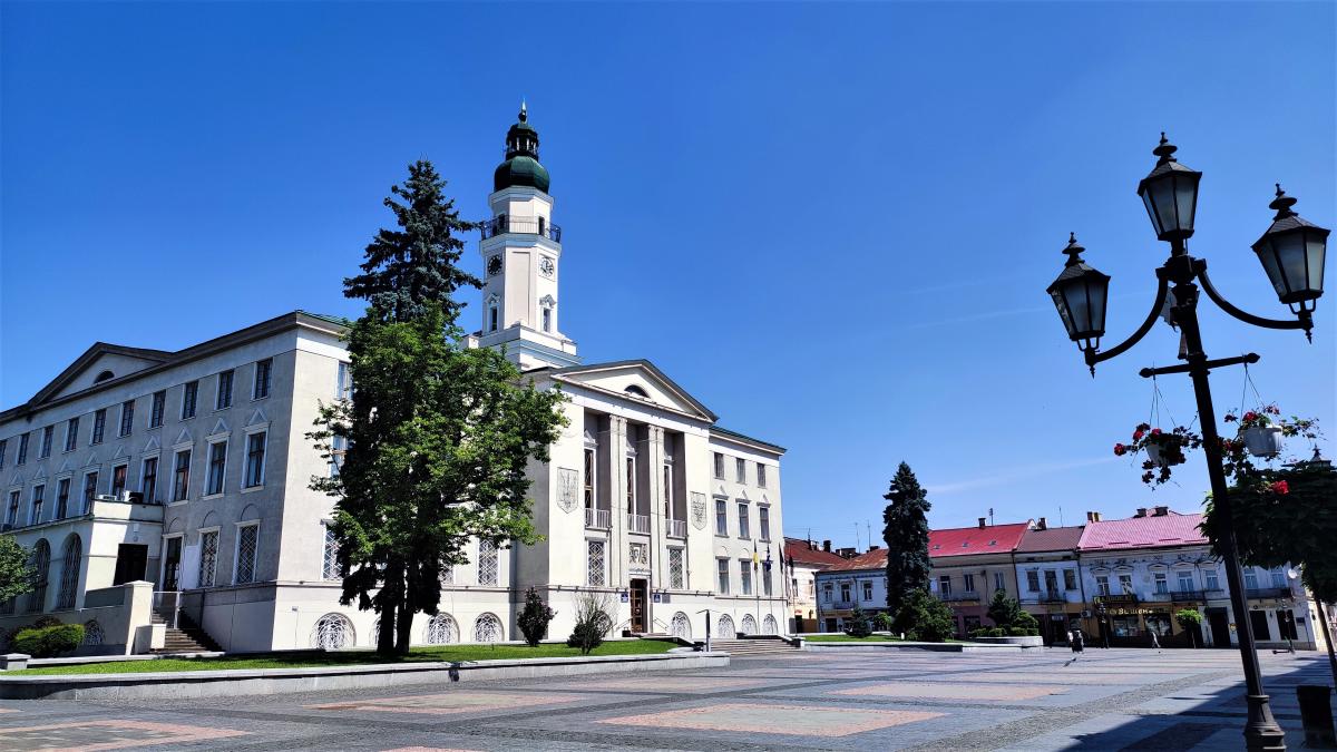 В центрі Дрогобича є все для романтичного побачення / фото Марина Григоренко