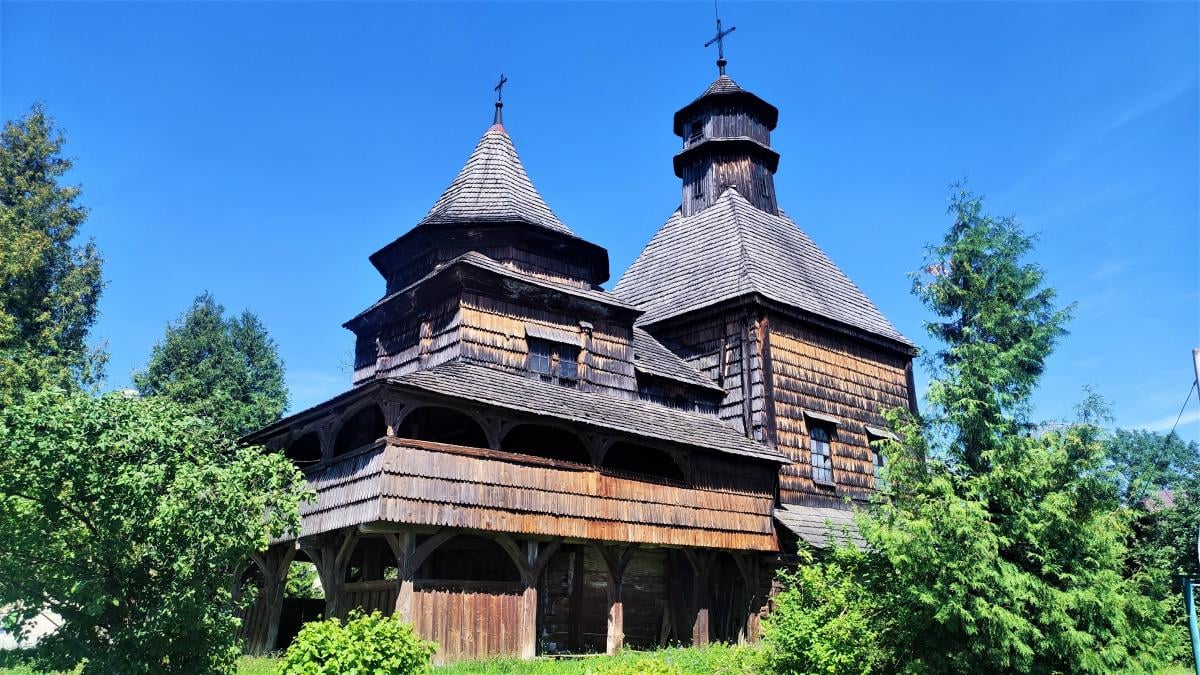 Церковь воздвижения Честного Креста в Дрогобыче / фото Марина Григоренко