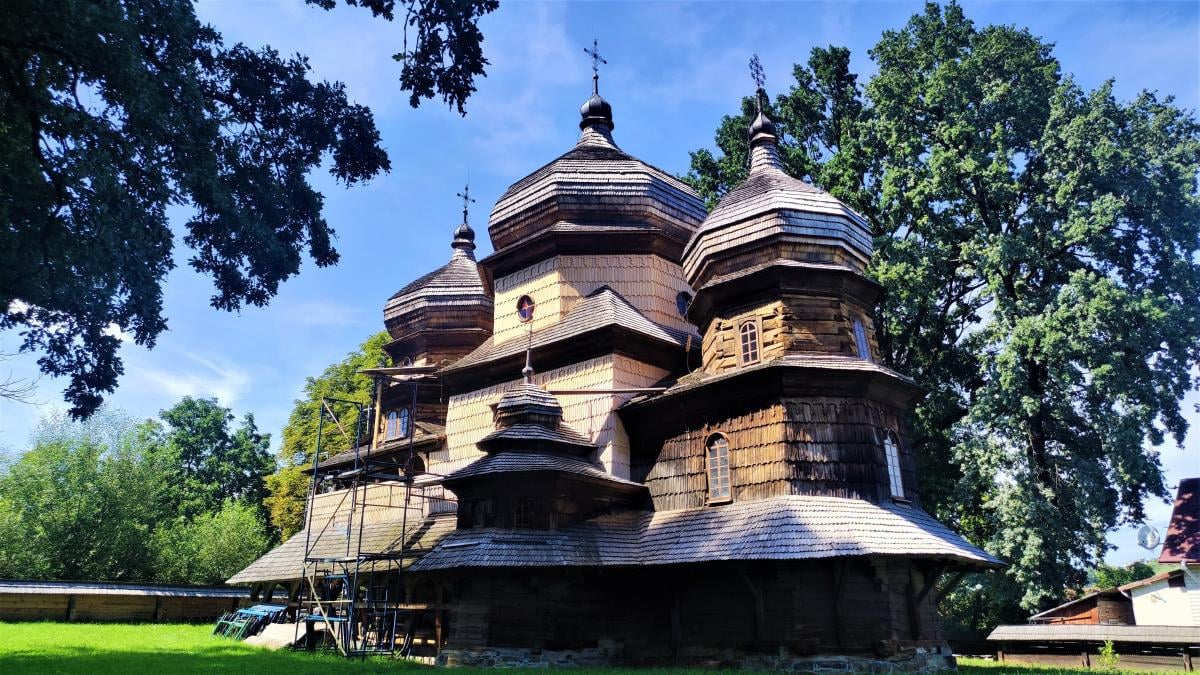 Церковь Святого Юра в Дрогобыче / фото Марина Григоренко