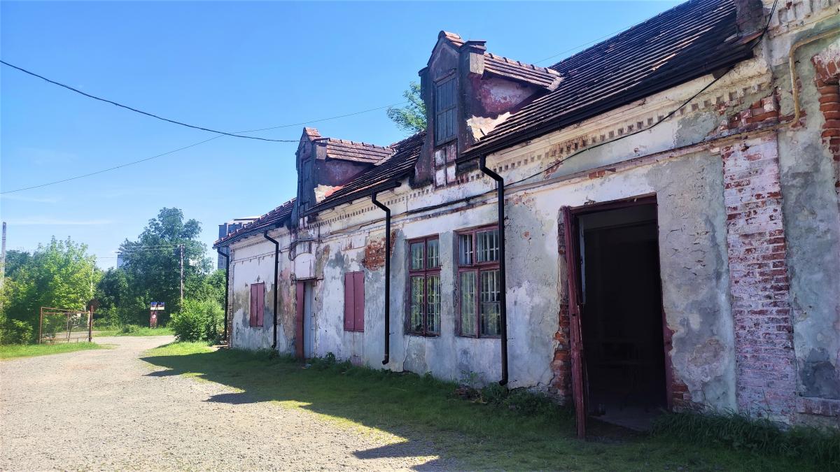 Дрогобицька солеварня – найстаріше діюче підприємство України / фото Марина Григоренко