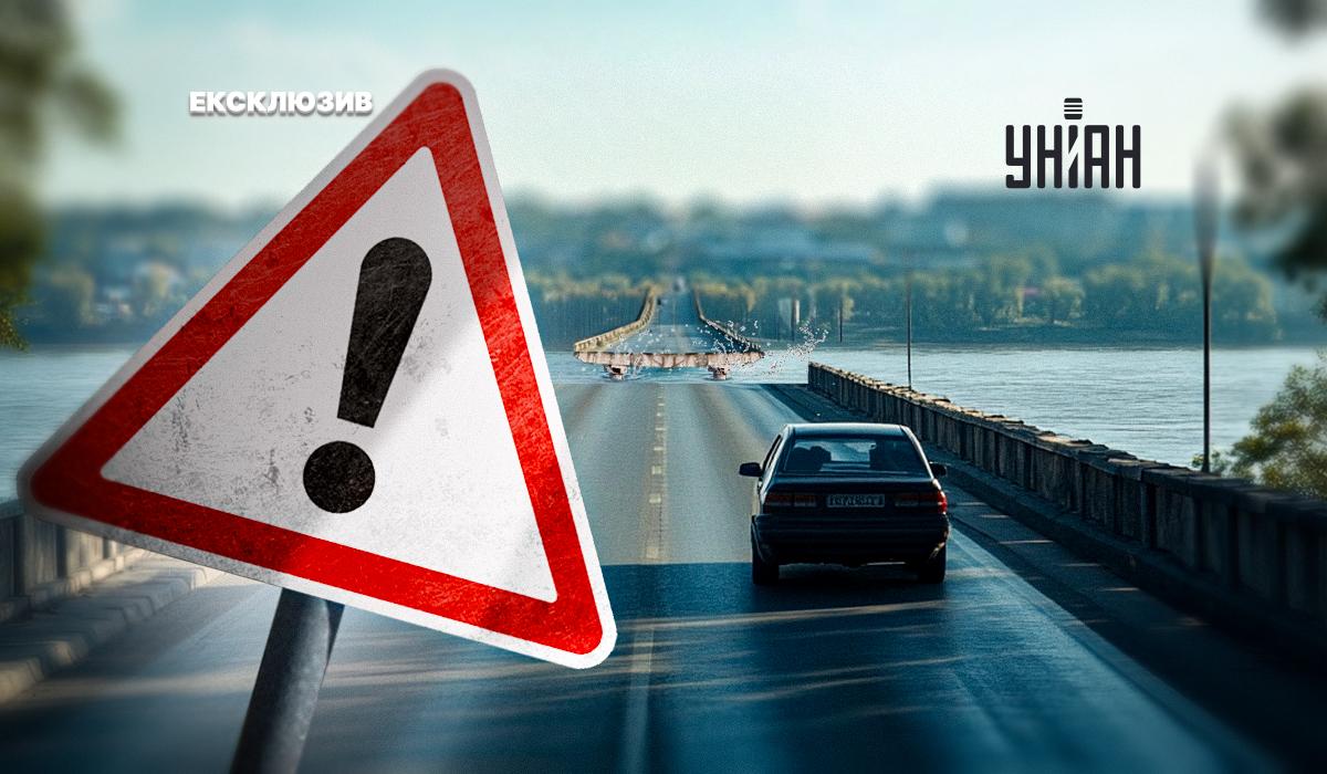 Ситуація з аварійними мостами у Києві погіршується / колаж УНІАН Ситуація з аварійними мостами у Києві погіршується / колаж УНІАН