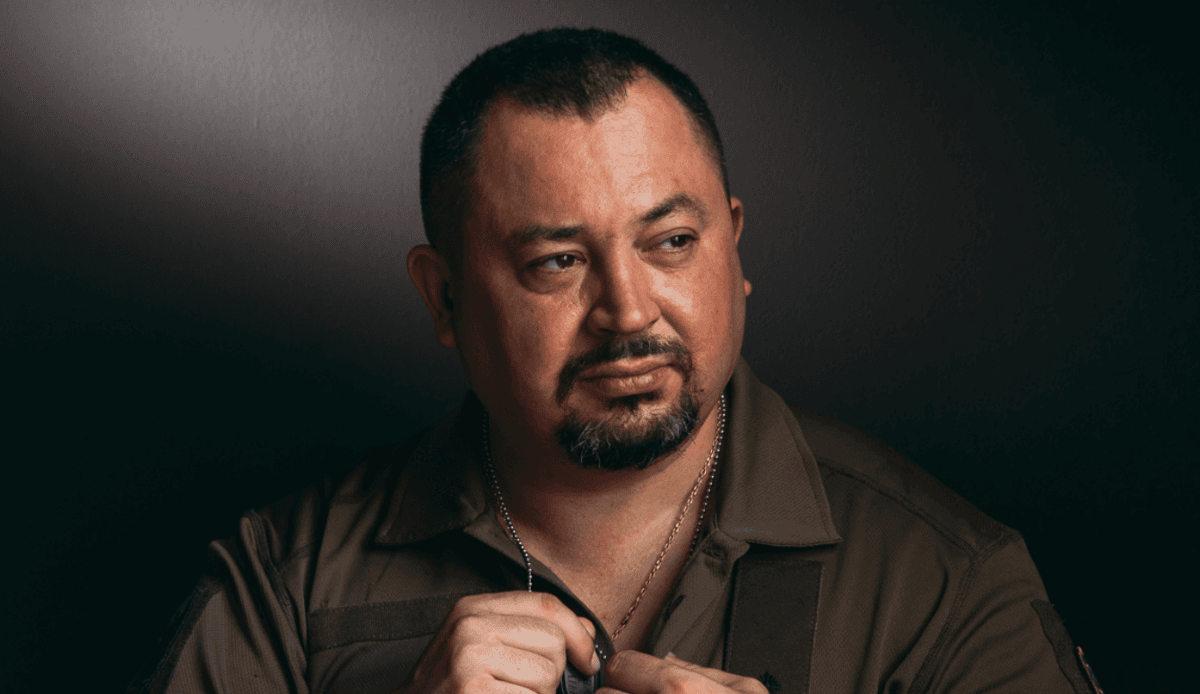 Військовий сподівається, що повернення Криму станеться за його життя / фото Укрінформ Військовий сподівається, що повернення Криму станеться за його життя / фото Укрінформ