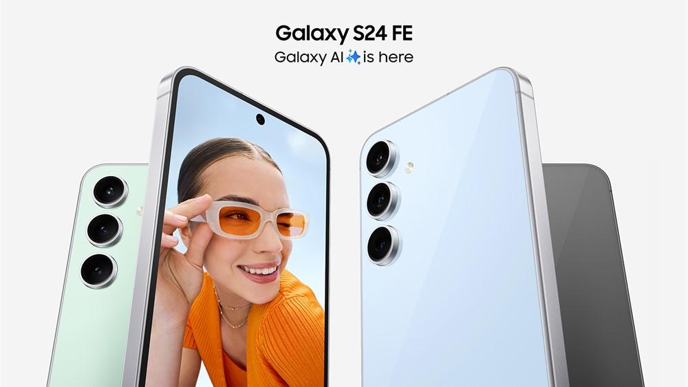 Функции ИИ и 7 лет обновлений: Samsung представила Galaxy S24 FE / фото Samsung