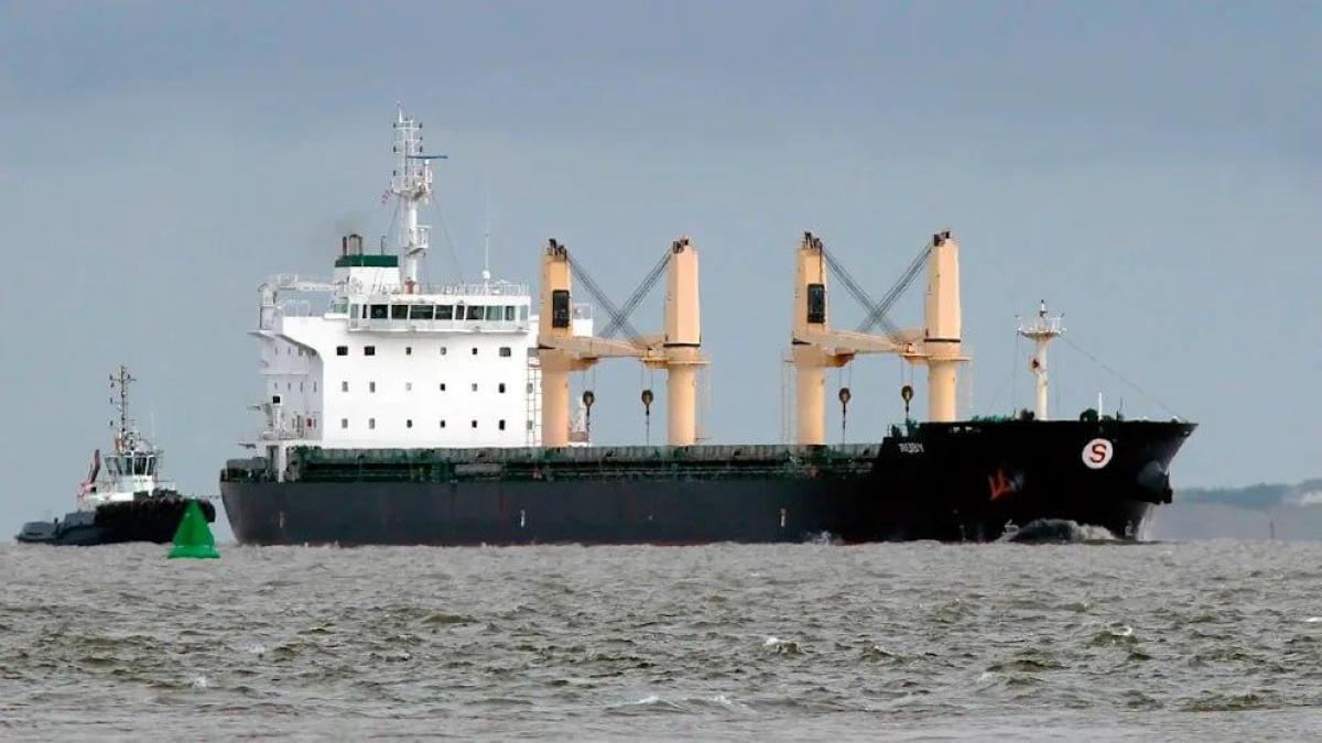 Ruby пытался зайти на ремонт в порт Тромсё в Норвегии / фото www.marinetraffic.com Ruby пытался зайти на ремонт в порт Тромсё в Норвегии / фото www.marinetraffic.com