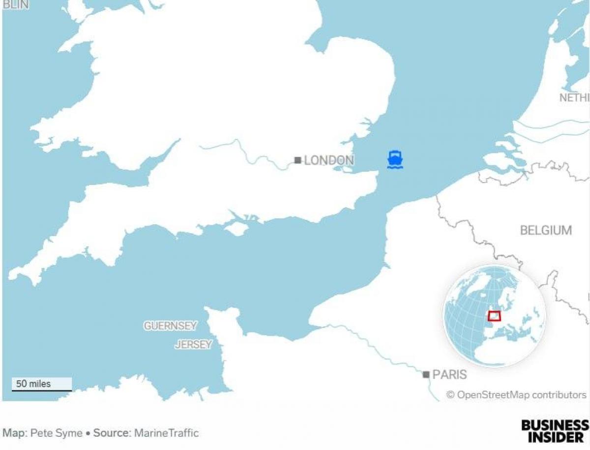 Карта businessinsider Карта businessinsider