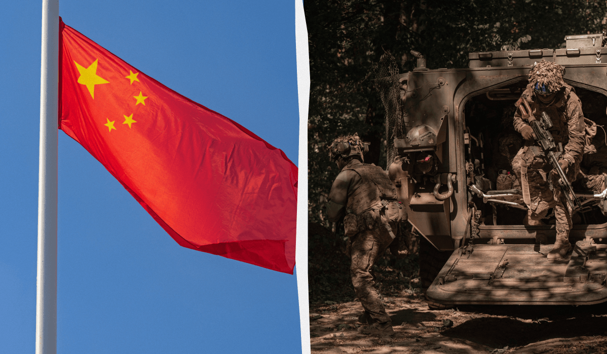 Китай обсуждает возможность участия в миротворческой миссии / коллаж УНИАН, фото ua.depositphotos.com, Генштаб ВСУ Китай обсуждает возможность участия в миротворческой миссии / коллаж УНИАН, фото ua.depositphotos.com, Генштаб ВСУ