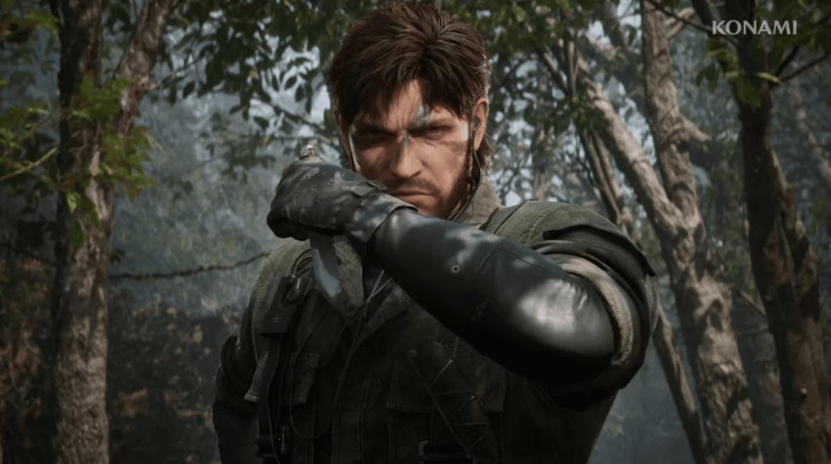 Konami showed the gameplay of Metal Gear Solid Delta / Photo - Konami