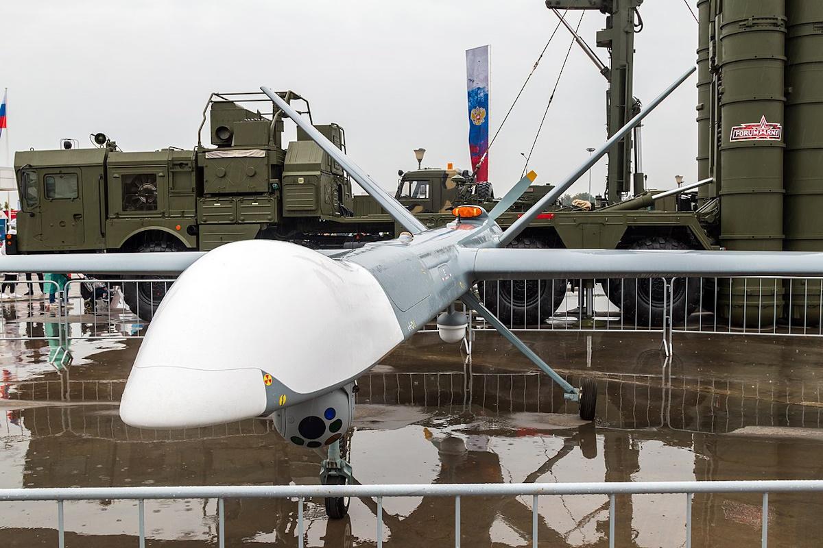 Російський ударно-розвідувальний дрон "Оріон" / фото wikipedia.org Російський ударно-розвідувальний дрон "Оріон" / фото wikipedia.org
